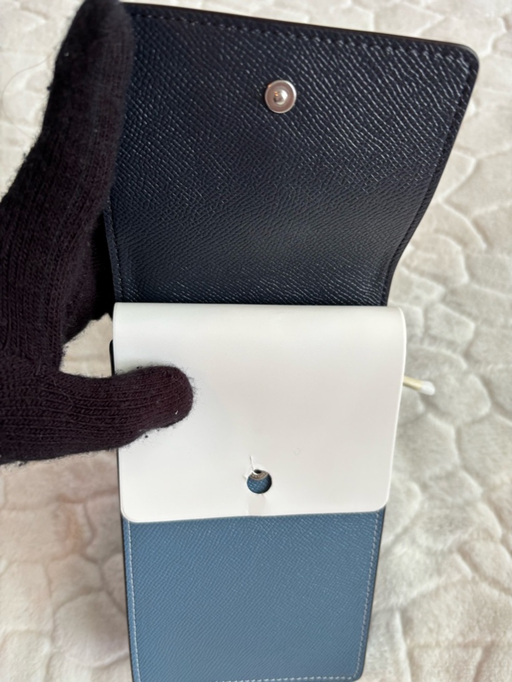Coach North South Phone Crossbody - Picture 6 of 13